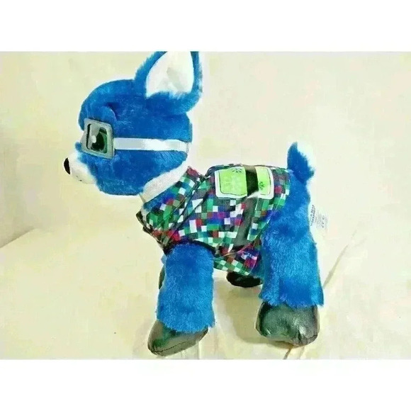 Build A Bear Tinsel The Speedster Deer Reindeer Merry Mission Jacket Goggles - Picture 3 of 12